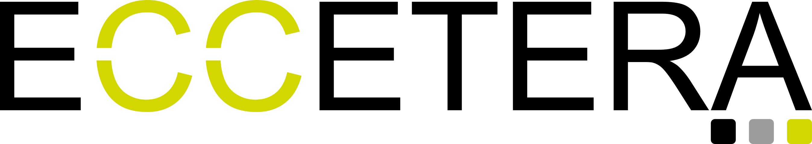 black logo eccetera